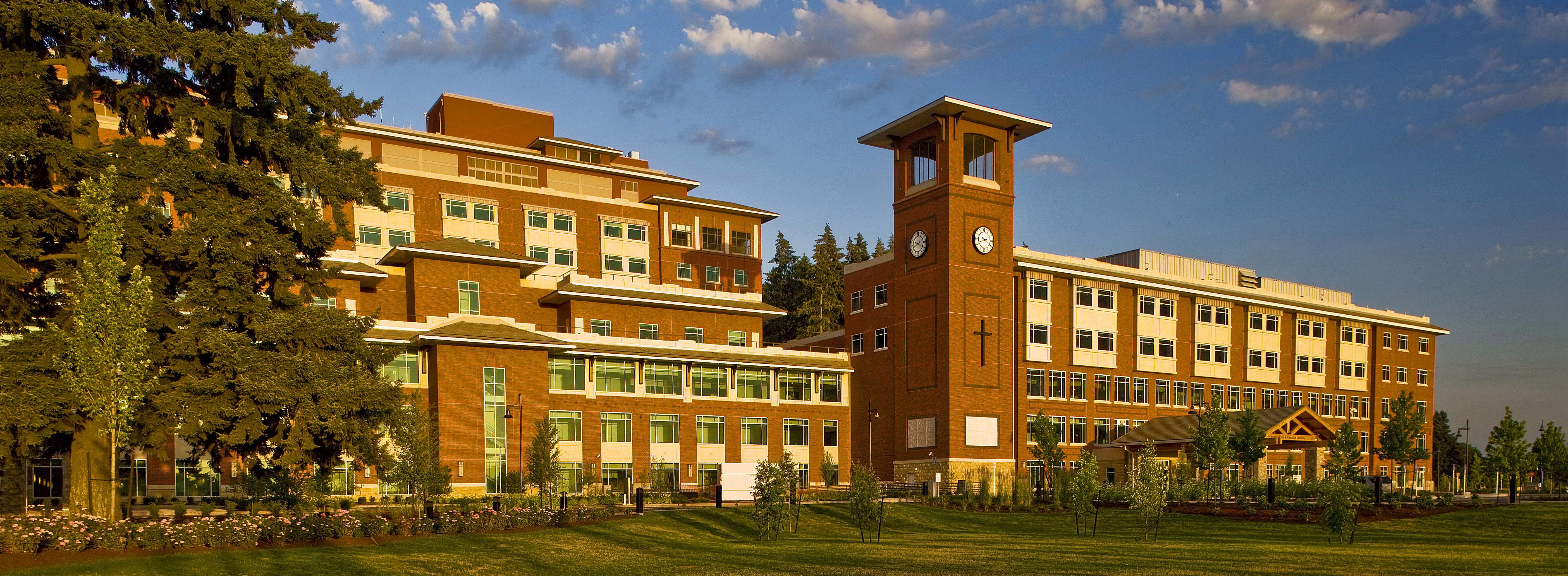PeaceHealth Sacred Heart RiverBend Medical Center campus