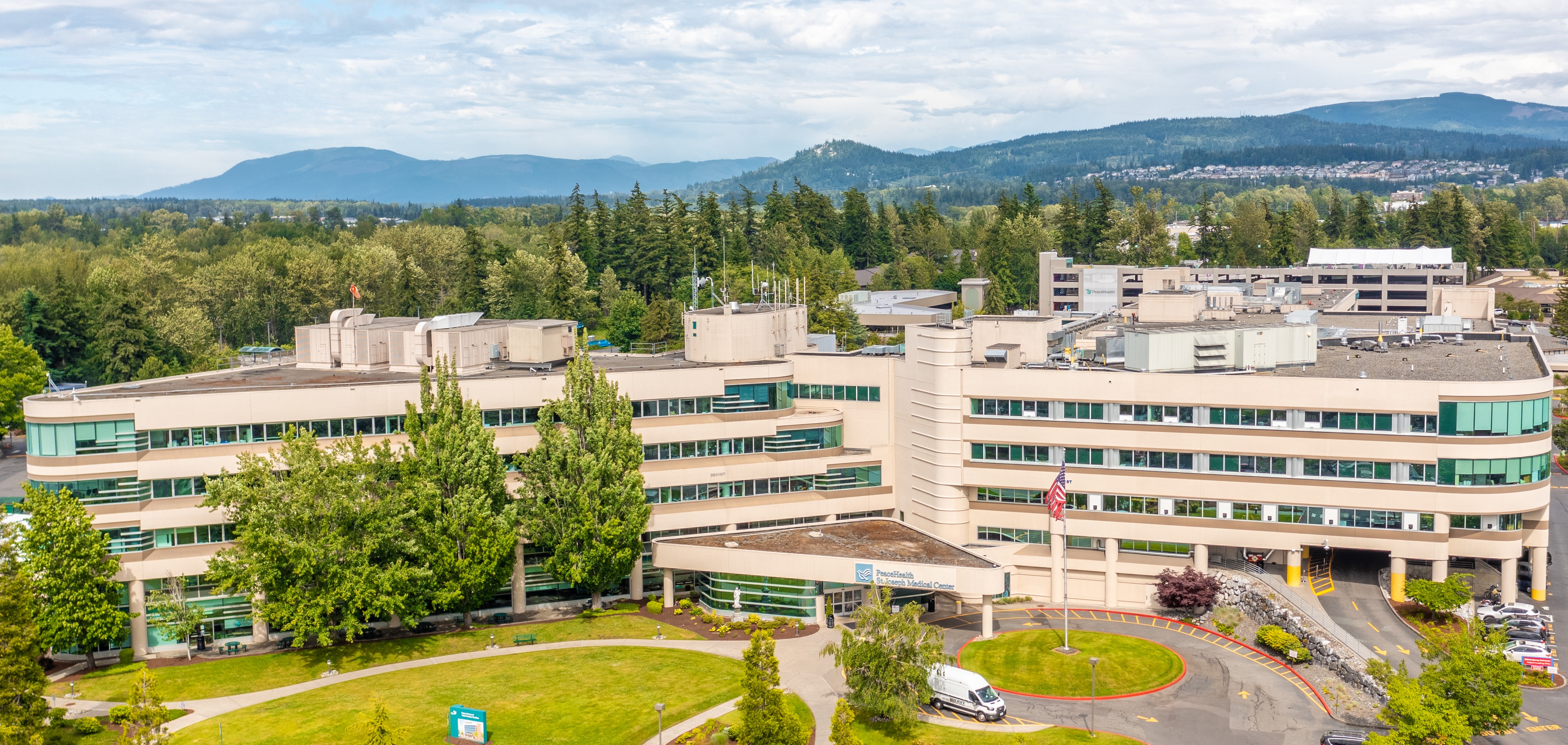 PeaceHealth St. Joseph Medical Center campus