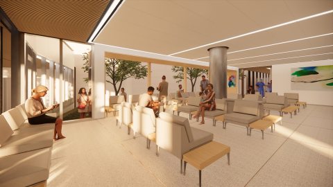 SW ED Expansion, Lobby