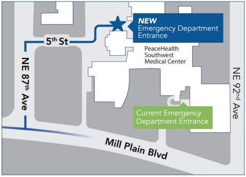 SW ED Directions Starting August 2, 2022