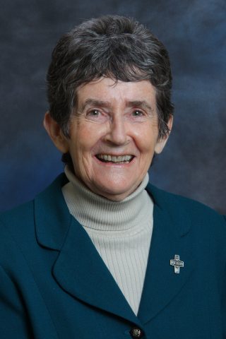 Portrait of Sister Aileen Trainor