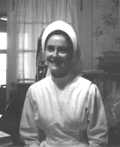 Portrait of Sr Aileen at age 28