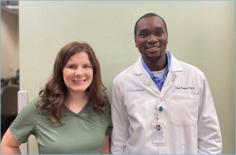 Madison Casley and Titus Kosgei, DNP