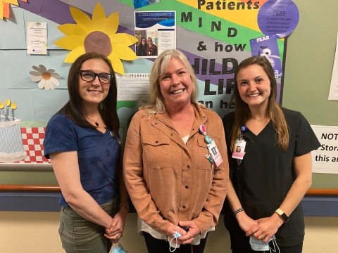 Sacred Heart Child Life Specialists