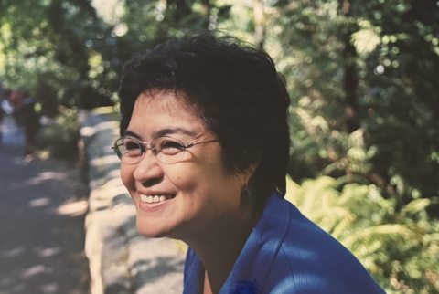 Photo of cynthia smiling and looking to the left