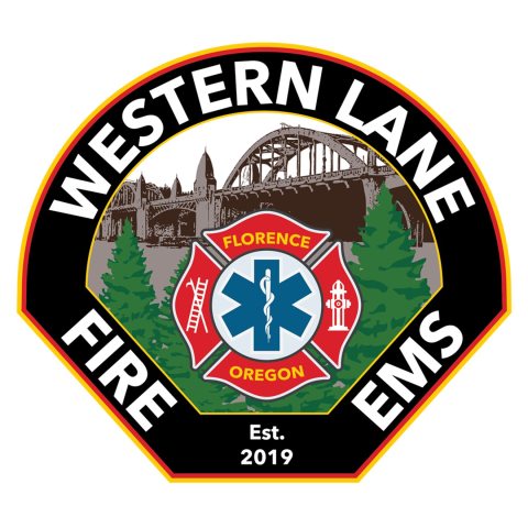 Western Lane Fire EMS logo