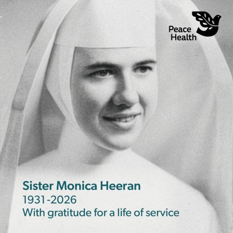Sister Monica Heeran 1931-2026 With gratitude for a life of service