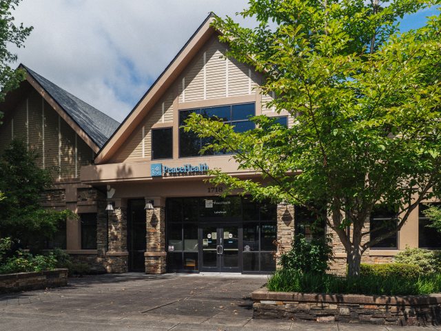 Photo of PeaceHealth Lakefront Primary Care Clinic