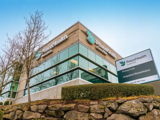 Photo of Outpatient Rehabilitation at PeaceHealth Camas Clinic