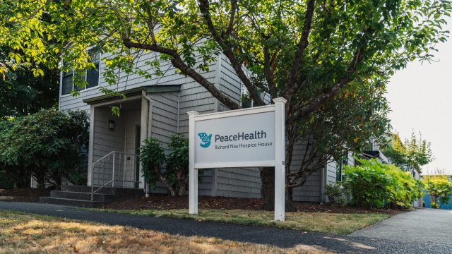 Photo of PeaceHealth Richard Nau Hospice House
