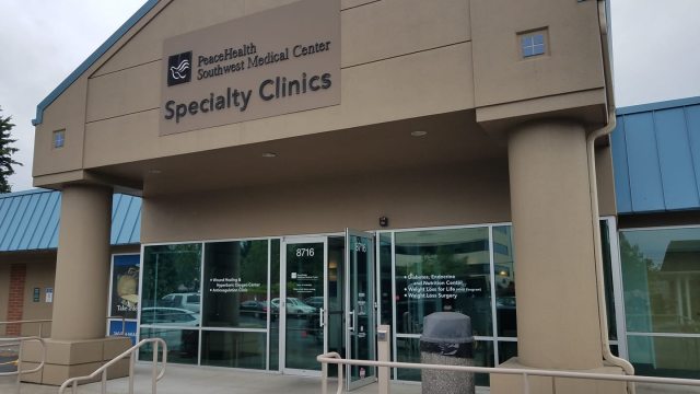 PeaceHealth Southwest Specialty Clinic at Mill Plain