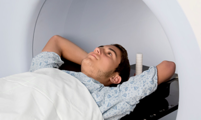 Caregiver calms teen’s MRI fears