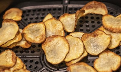 Air fryer potato chip recipe