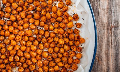 Roasted garbanzo beans