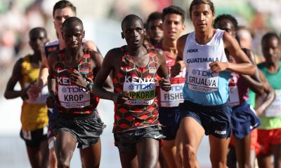 Runners from various countries during a race in Oregon22