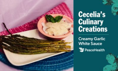 Vegan creamy garlic sauce recipe