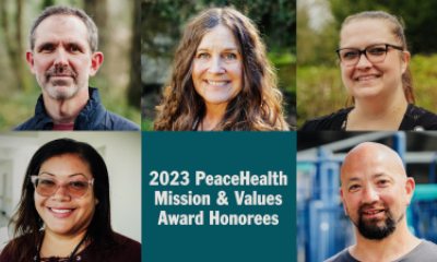 2023 PeaceHealth Mission & Values Award Honorees