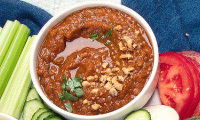 black bean dip