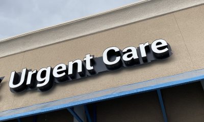 Urgent care exterior sign