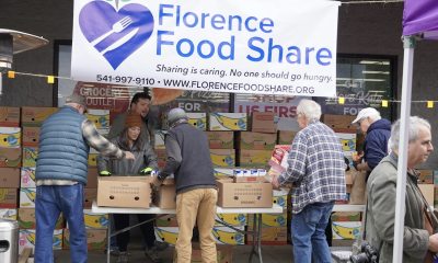 Peace Harbor at the 23rd annual Pounding for Food Share event