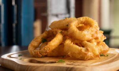 Vegan onion ring recipe