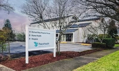 The Richard Nau Hospice House in Longview, Washington.