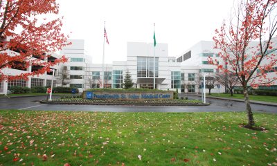 Street view of PeaceHealth St. John Medical Center in Longview, Washington
