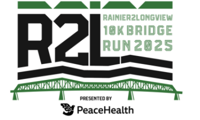 Rainier2Longview 10K Bridge Run Logo
