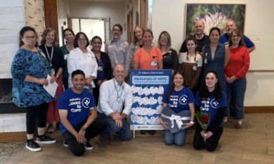 Group picture of Bellingham's Dewey Griffin Subaru staff