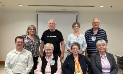 Group photo of the PeaceHealth Mended Hearts Support Group in Bellingham, Washington