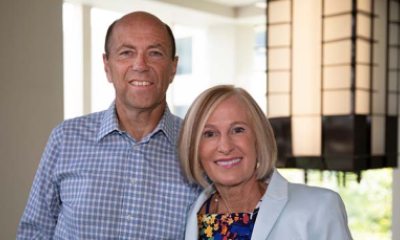 Brian and Maria Magnuson have long supported PeaceHealth in Longview, Washington