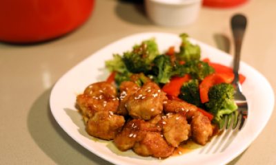 orange chicken recipe