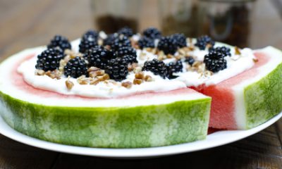 watermelon pizza