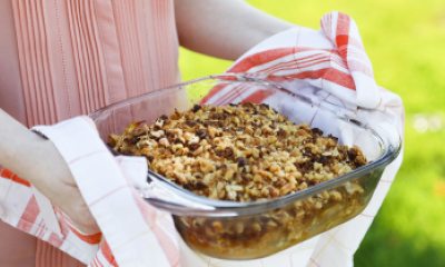 Pear-Walnut Crumble