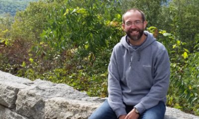 Adam Golden in Blue Ridge National Park in Virginia
