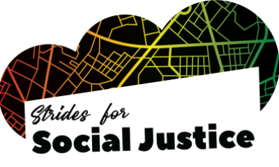 Stride for Social Justice logo
