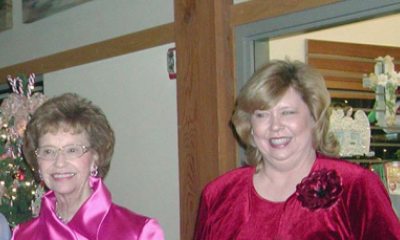 Betty Wright and Betsy Barden