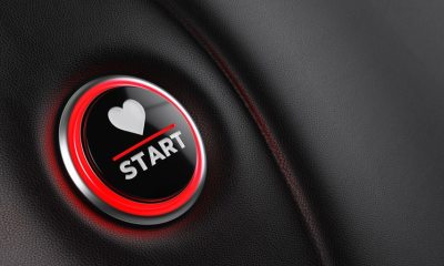 car ignition button