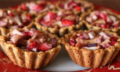 Chocolate walnut tartlet recipe