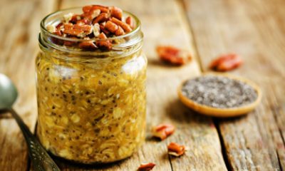 pecan pie chia pudding
