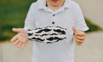 Teaching kids to stay healthy.