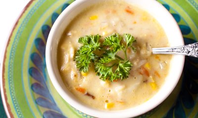 corn and potato chowder recipe