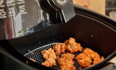 Air fryer chicken recipe.