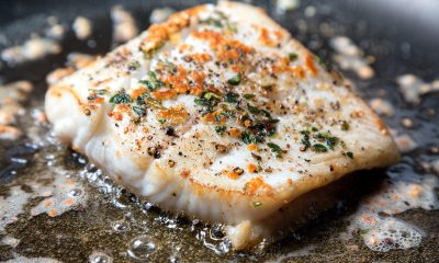 pan seared halibut recipe