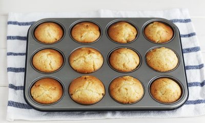 Healthy cornmeal muffin recipe