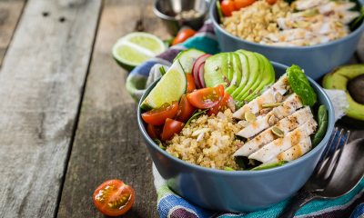 chipotle chicken quinoa bowl recipe
