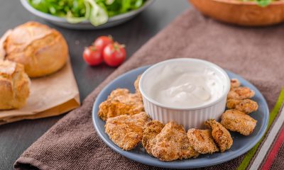 Spicy popcorn chicken recipe
