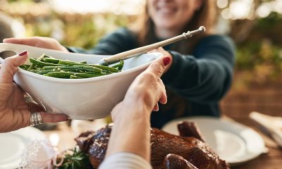 Healthier Thanksgiving dinner