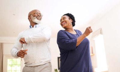 couple dancing