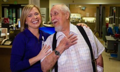 Lyda joins Herbert Ball in the PeaceHealth ER in Cottage Grove, Oregon